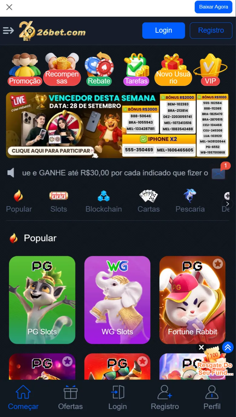 26bet Conheça jogos oficiais com giros grátis Entre no Jogo